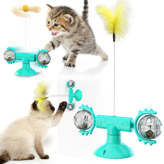 Interactive Cat Toy SSANSARA