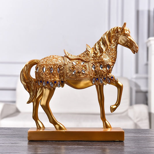 DECOR FOR A ROOM IN THE SHAPE OF A HORSE SSANSARA
