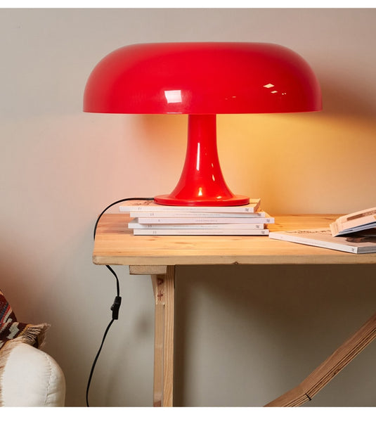 Italy Designer Led Mushroom Table Lamp SSANSARA