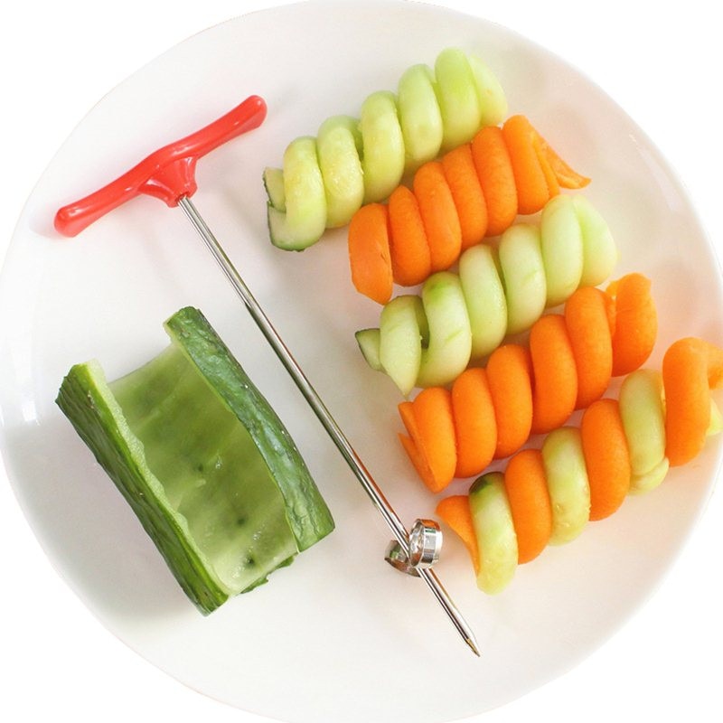 Vegetables Spiral Knife SSANSARA