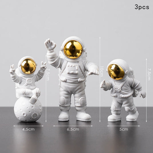 Astronaut Decor Action Figures SSANSARA