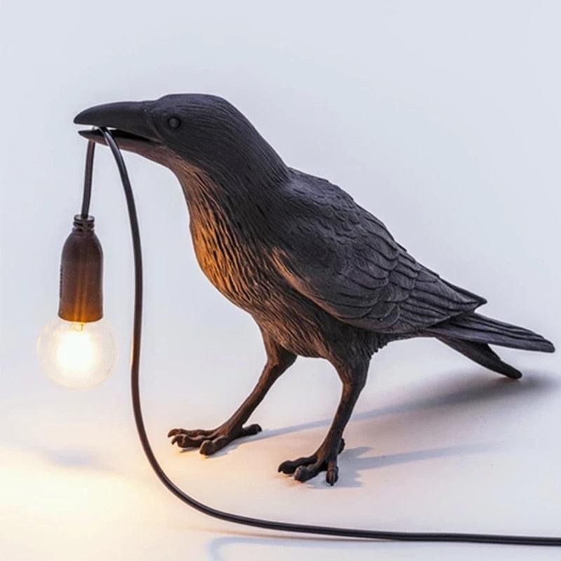 THE RAVEN BIRD LAMP SSANSARA