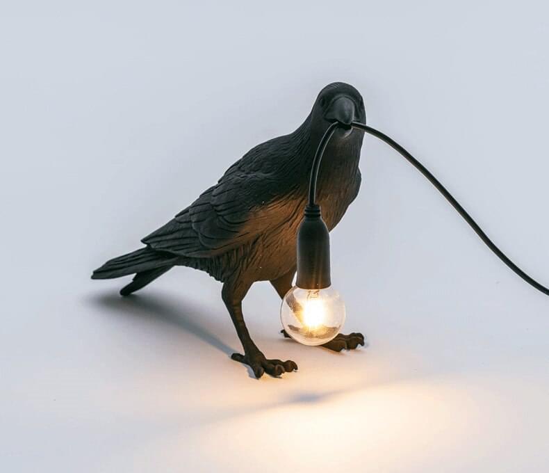 THE RAVEN BIRD LAMP SSANSARA